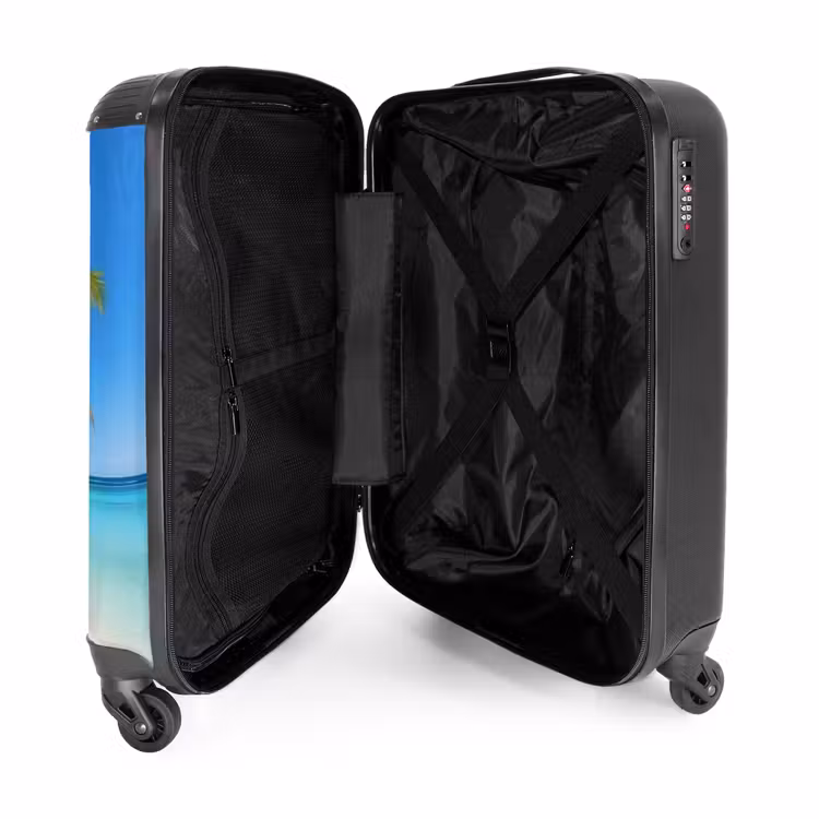 Valise - Palmiers sur la plage — 4