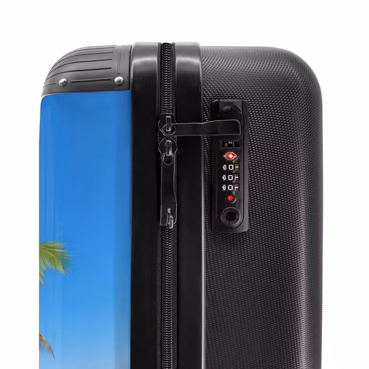 Valise - Palmiers sur la plage — 5