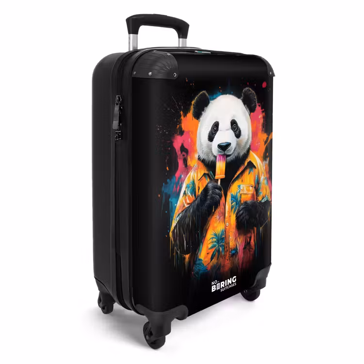 Valise - Panda d'été avec glace — 2