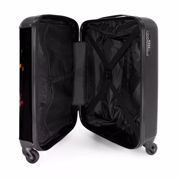 Valise - Panda d'été avec glace — 4