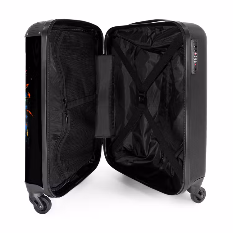 Valise - Singe d'été avec bandeau de natation coloré — 4