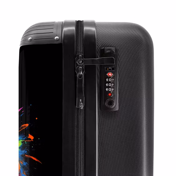 Valise - Singe d'été avec bandeau de natation coloré — 5