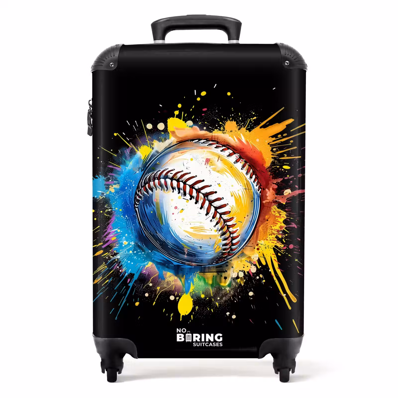 Valise - Baseball avec graffitis — 1