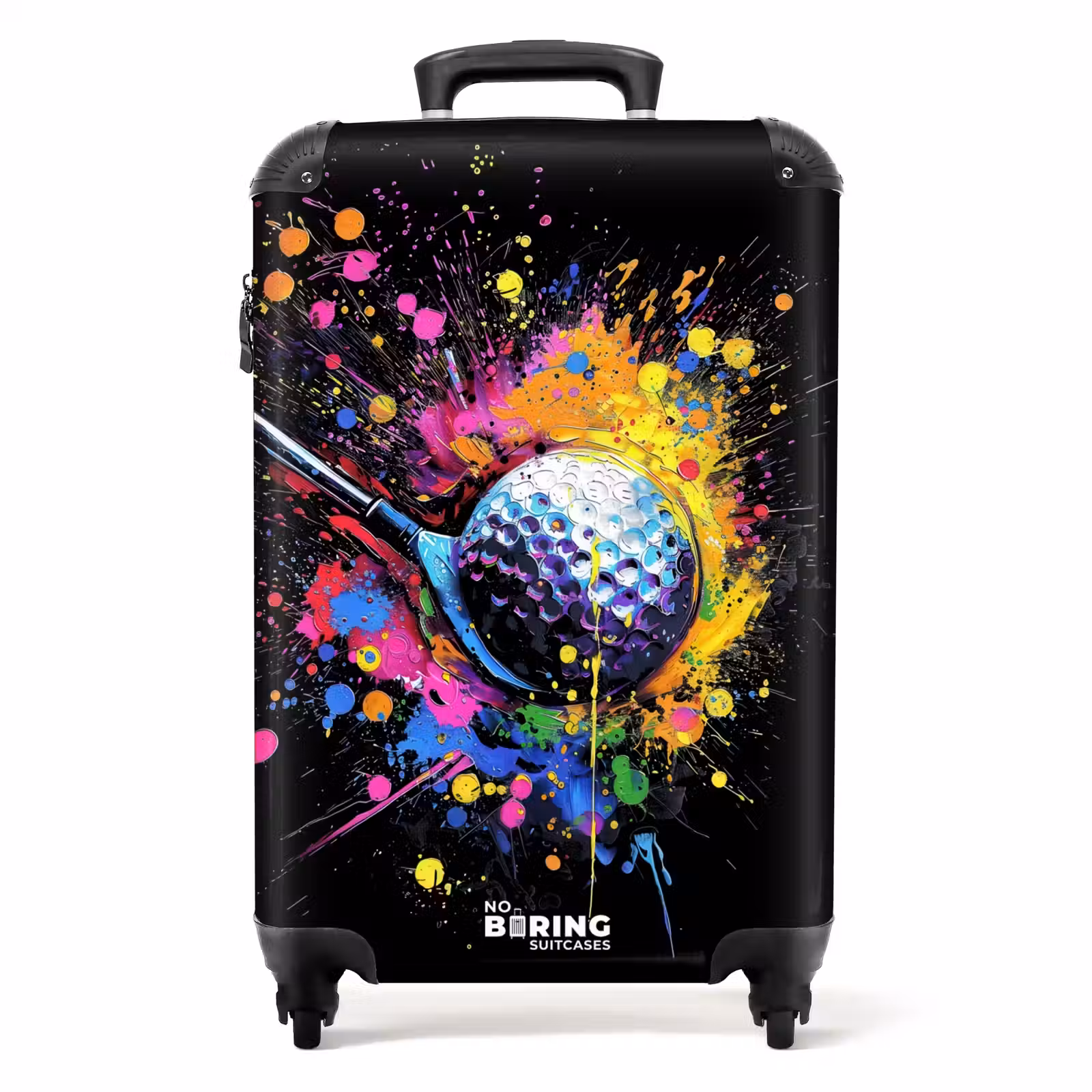 Valise - Golf avec graffitis — 1