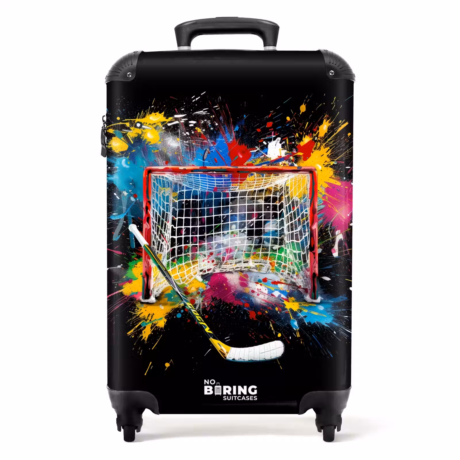 Valise - Hockey avec de la peinture — 1