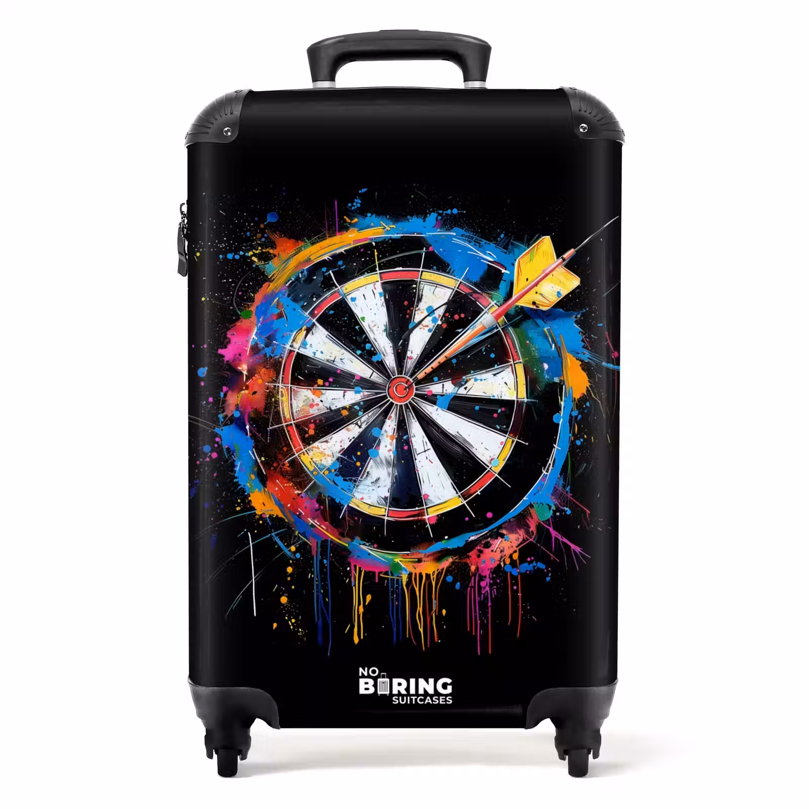 Valise - Jeu de fléchettes avec graffitis — 1