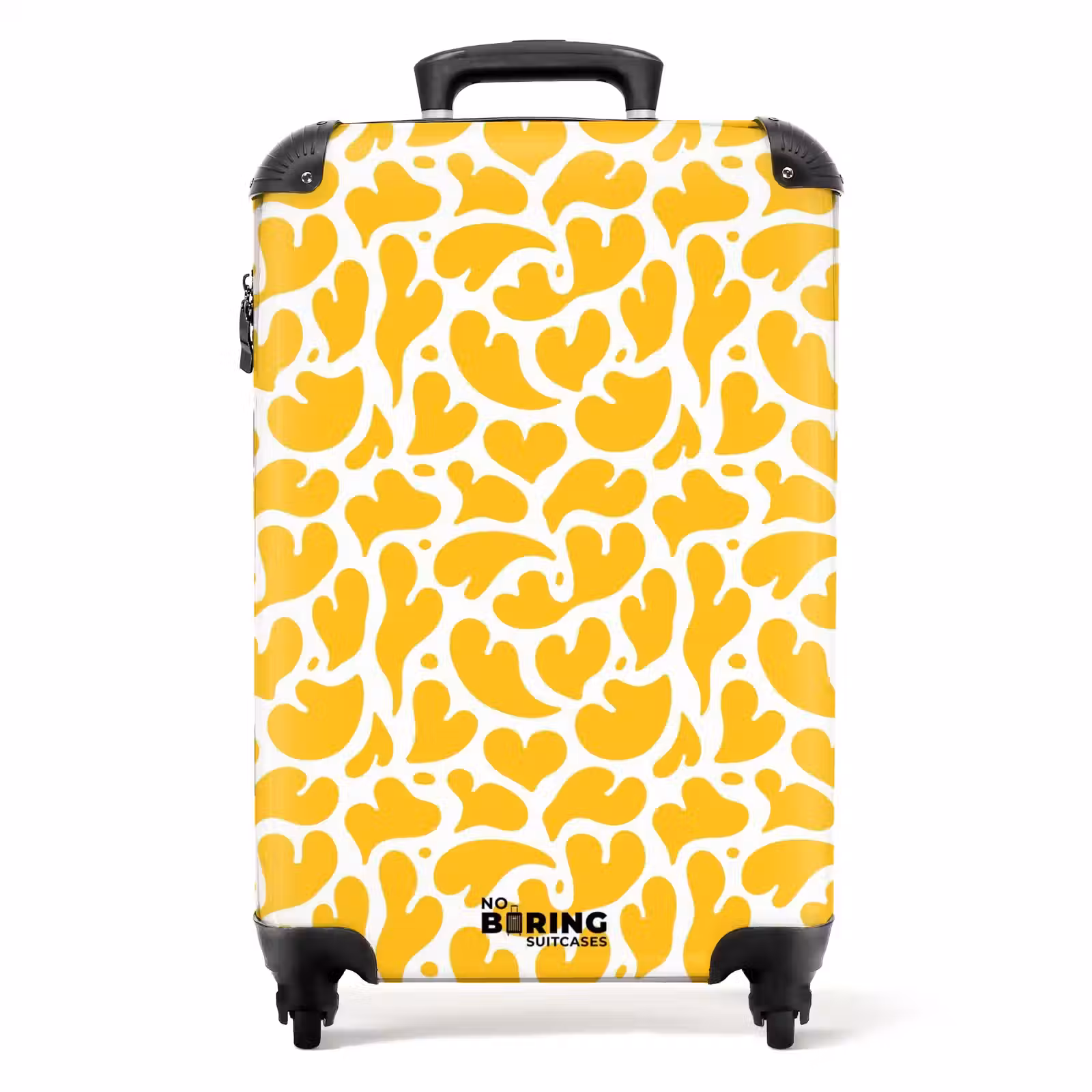 Valise - Motifs - Éclats de jaune — 1