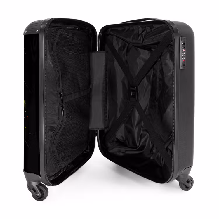 Valise - Balle de tennis avec graffiti — 4