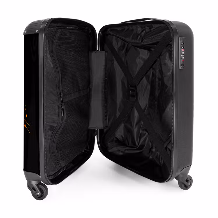 Valise - Ballon de rugby avec graffitis colorés — 4