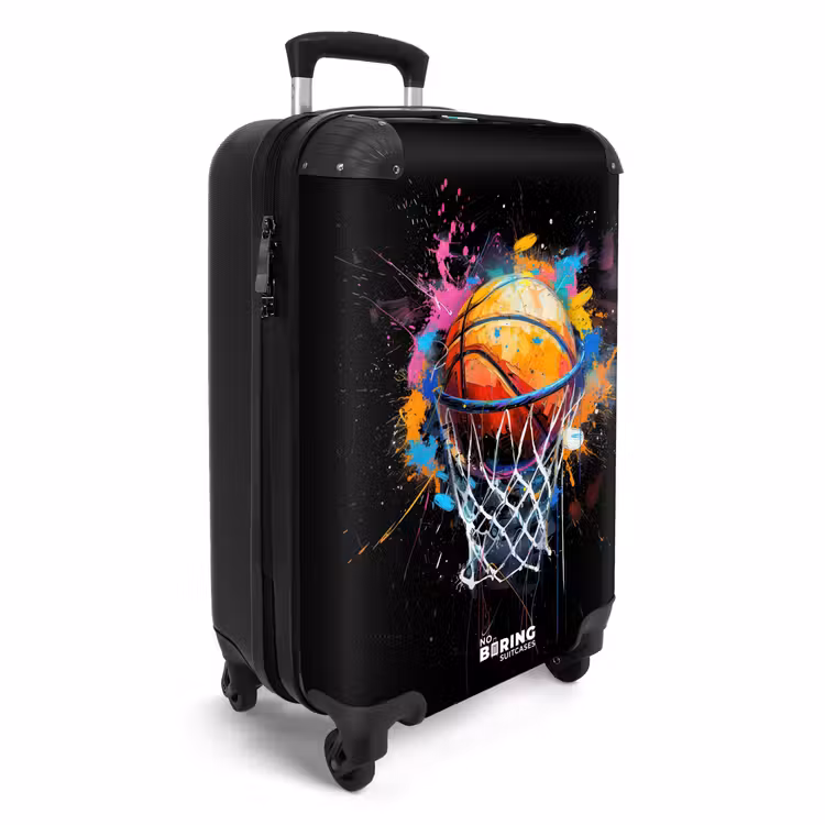 Valise - Basket-ball avec graffitis — 2
