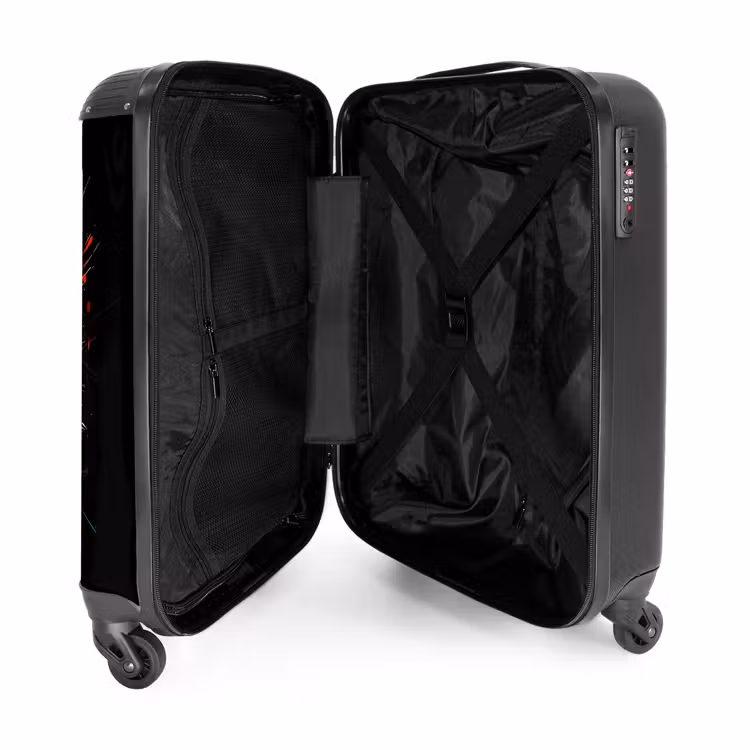 Valise - Boule de billard avec graffiti — 4