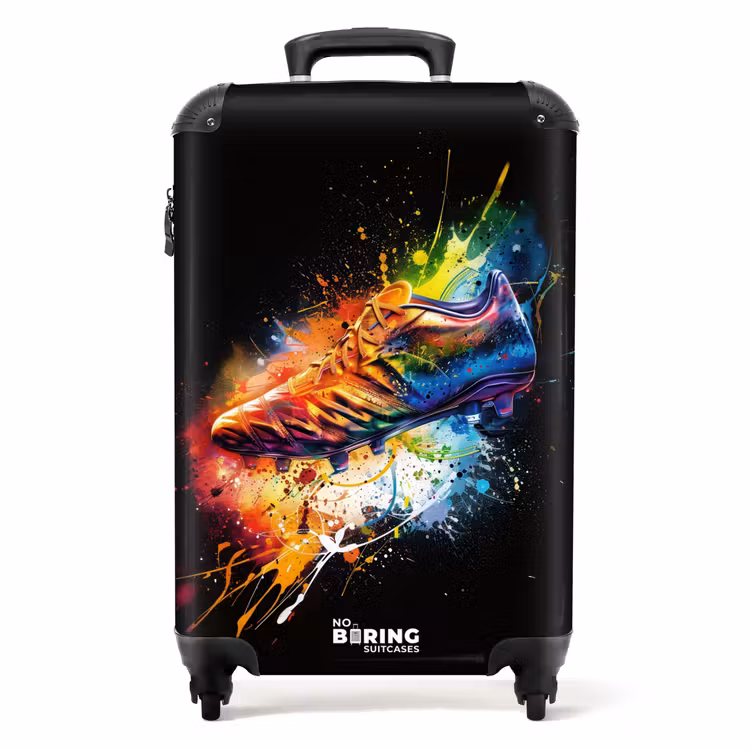 Valise - Chaussure de football colorée — 1