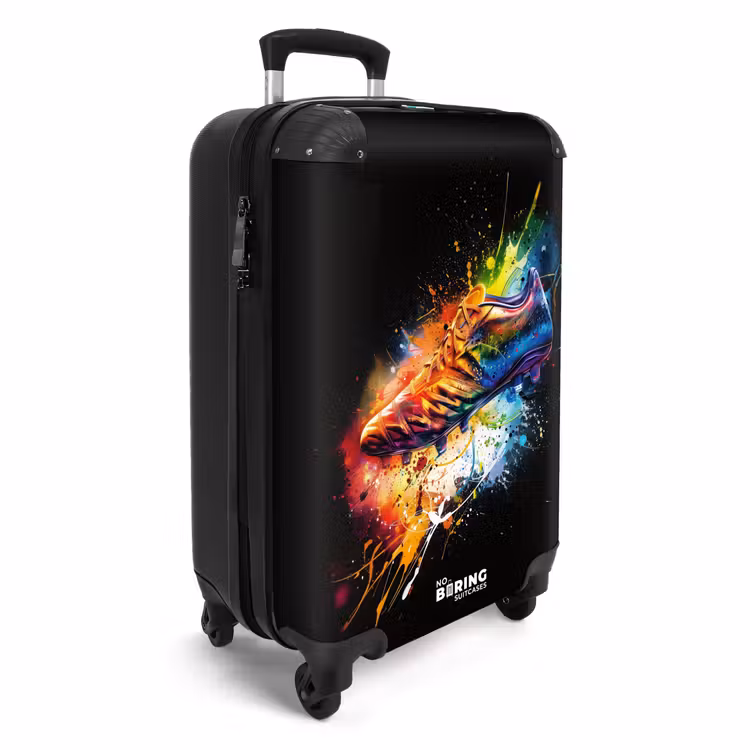 Valise - Chaussure de football colorée — 2