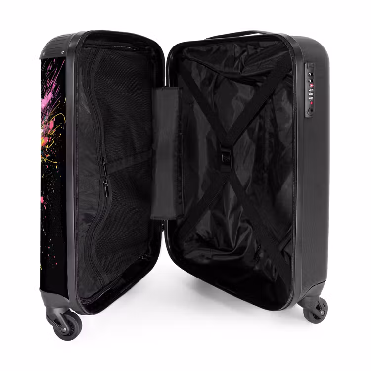 Valise - Football rose avec graffiti — 4