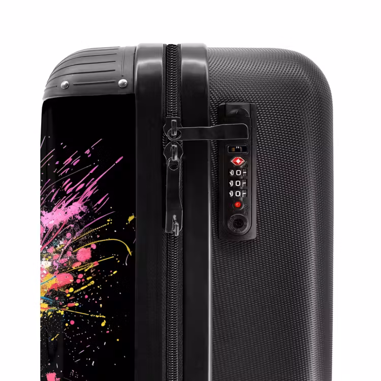 Valise - Football rose avec graffiti — 5