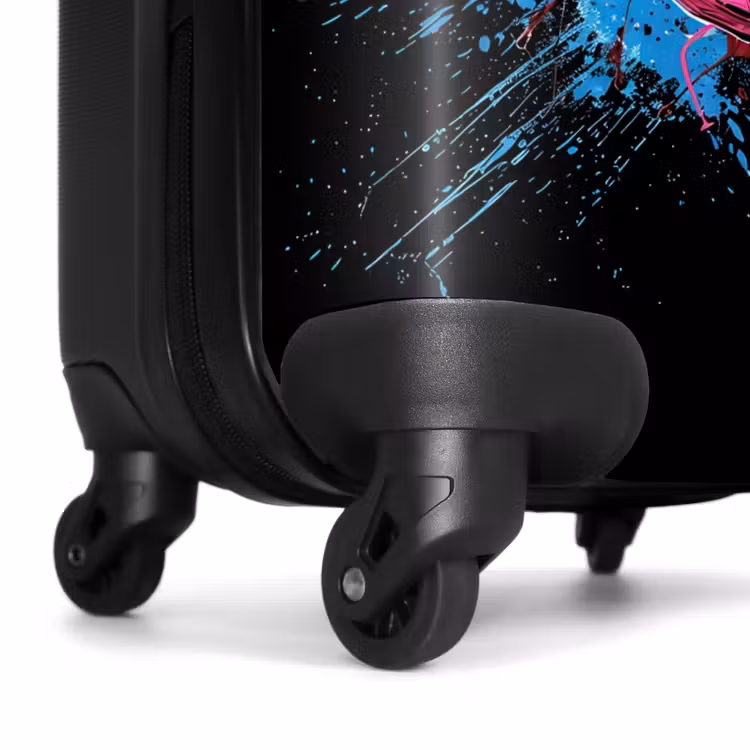 Valise - Football rose avec graffiti — 6