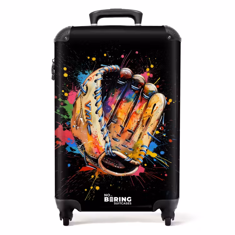 Valise - Gant de baseball avec graffiti — 1