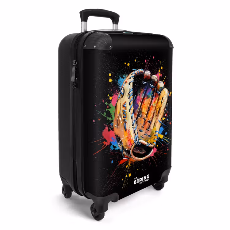 Valise - Gant de baseball avec graffiti — 2