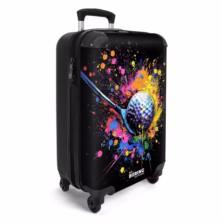 Valise - Golf avec graffitis — 2