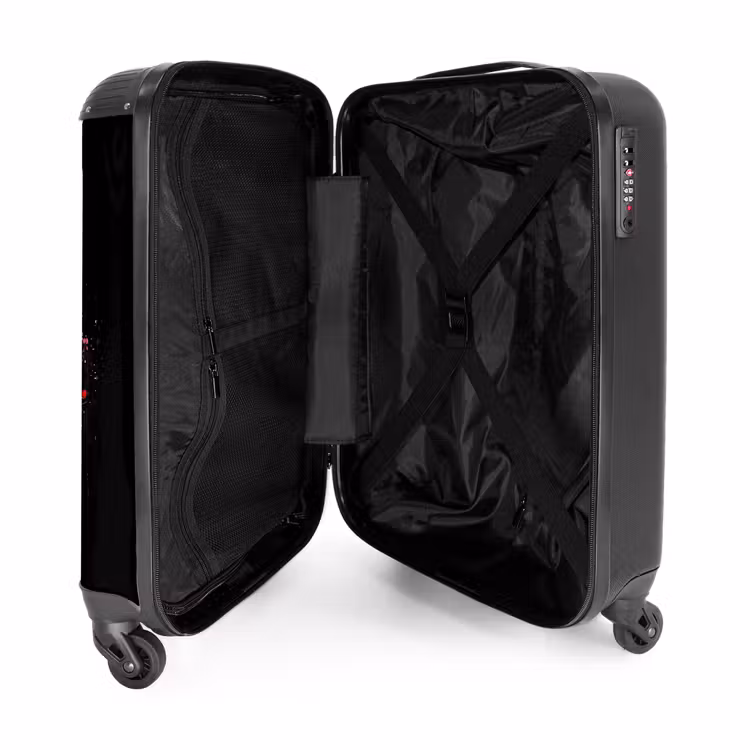 Valise - Haltère avec graffiti — 4