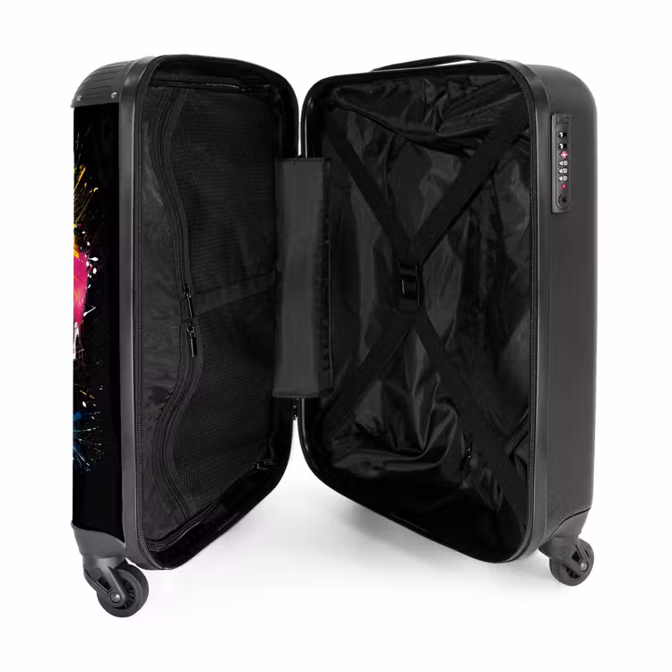 Valise - Hockey avec de la peinture — 4