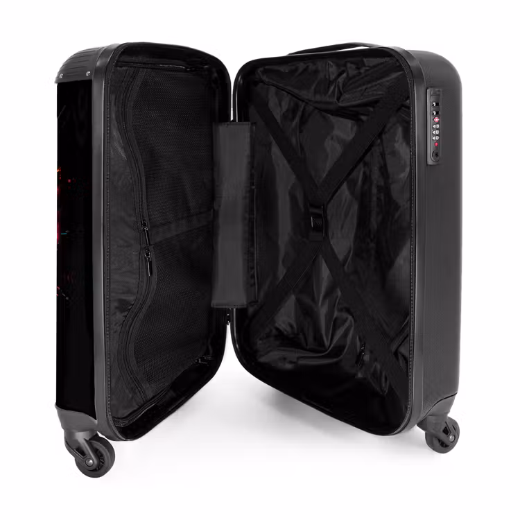 Valise - Hockey sur glace avec graffitis — 4