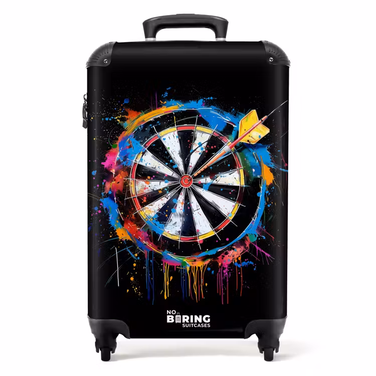 Valise - Jeu de fléchettes avec graffitis — 1
