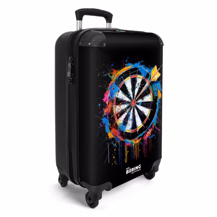 Valise - Jeu de fléchettes avec graffitis — 2