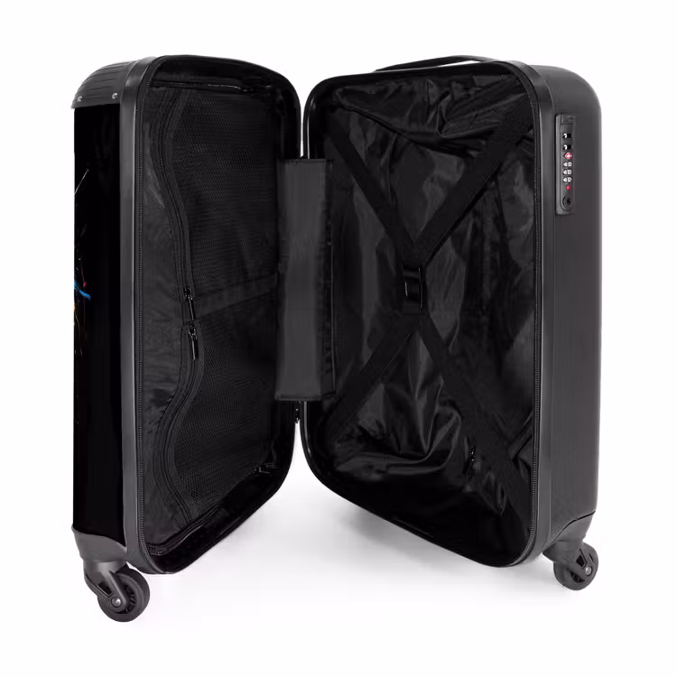 Valise - Jeu de fléchettes avec graffitis — 4