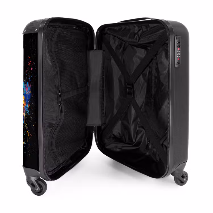 Valise - Lunettes de natation avec graffiti — 4