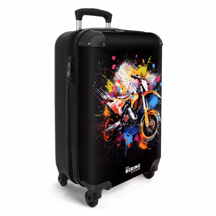 Valise - Moteur avec peinture colorée — 2