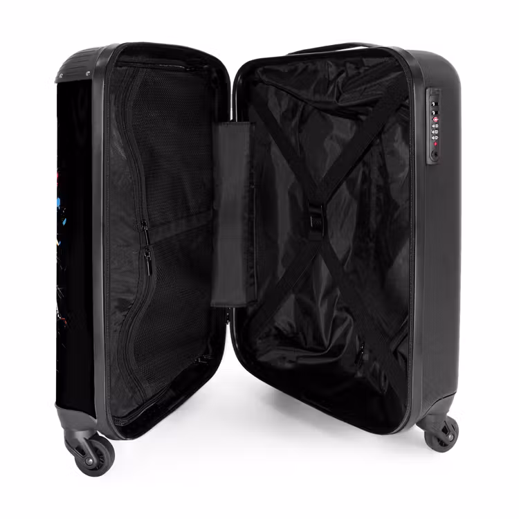 Valise - Moteur avec peinture colorée — 4