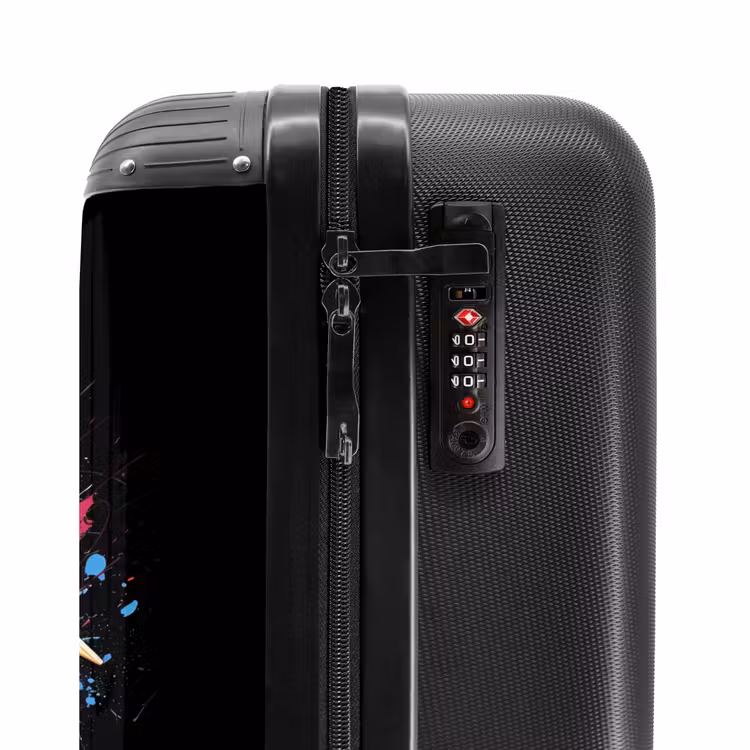 Valise - Moteur avec peinture colorée — 5