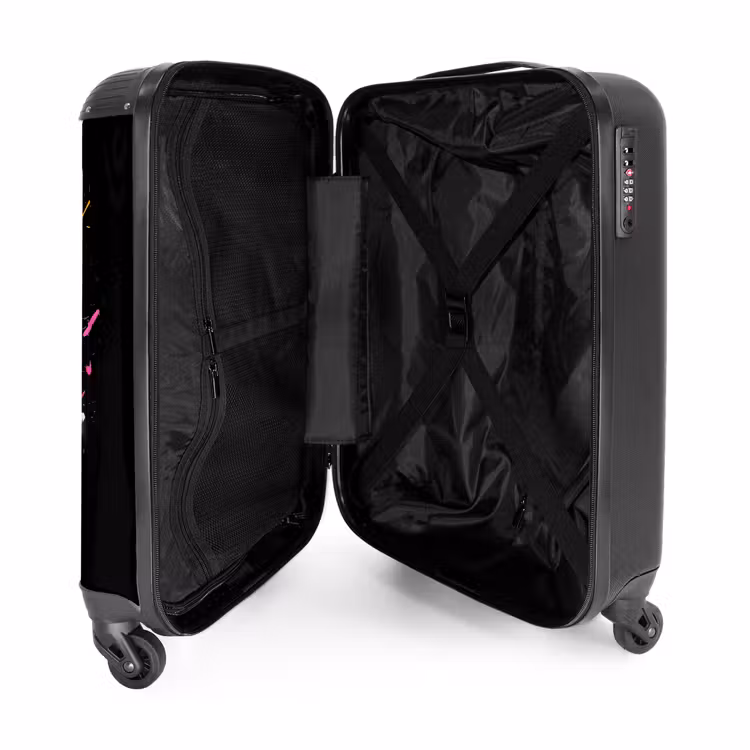 Valise - Patiner avec des graffitis colorés — 4