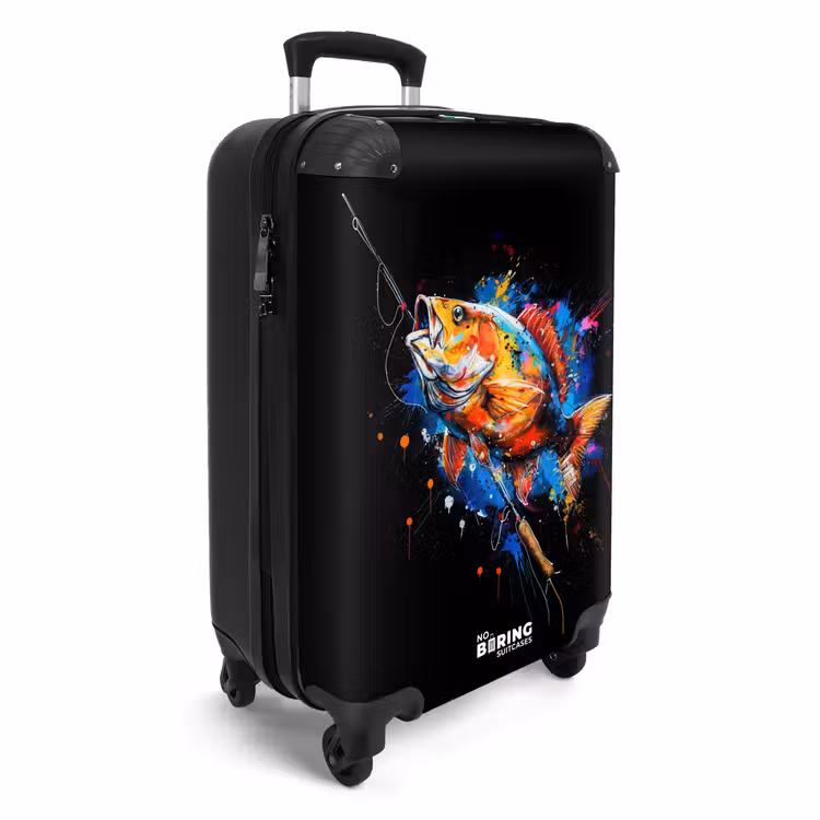 Valise - Pêche sportive avec graffitis — 2