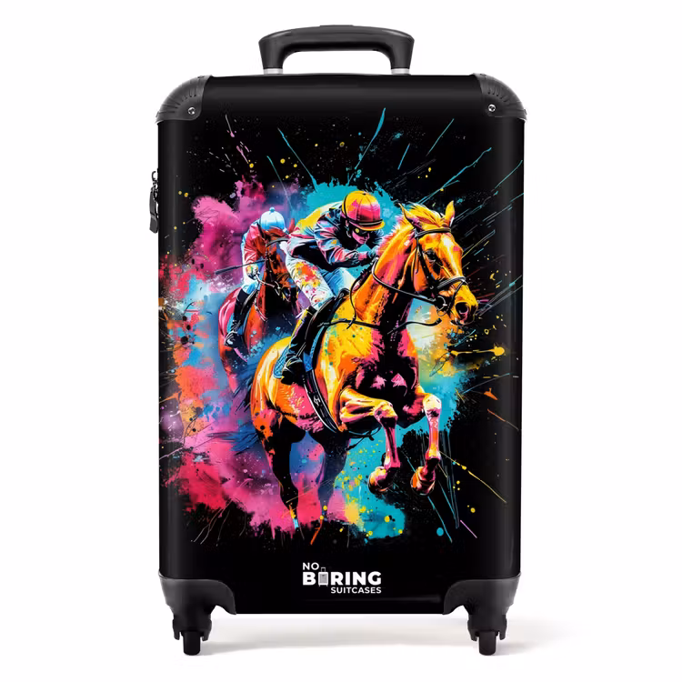 Valise - Rouler avec des couleurs vives — 1
