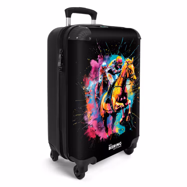 Valise - Rouler avec des couleurs vives — 2