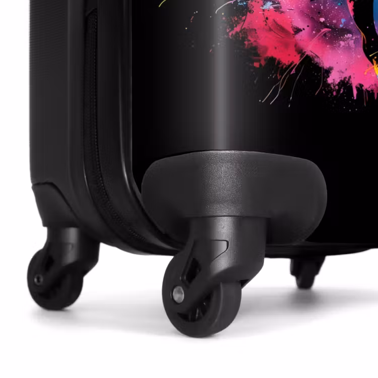 Valise - Rouler avec des couleurs vives — 6