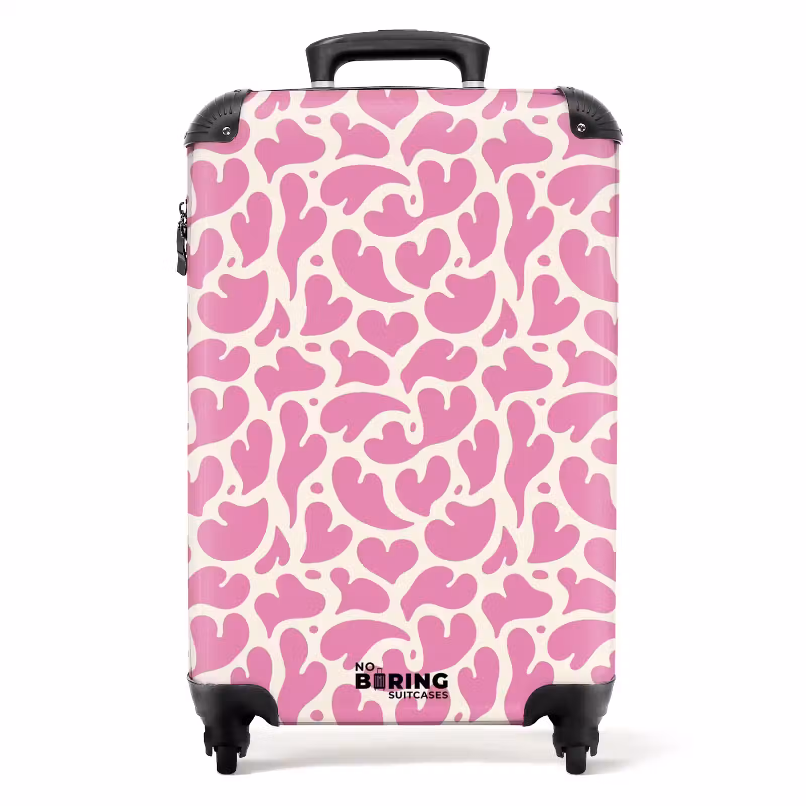 Valise - Motifs - Éclats de rose — 1