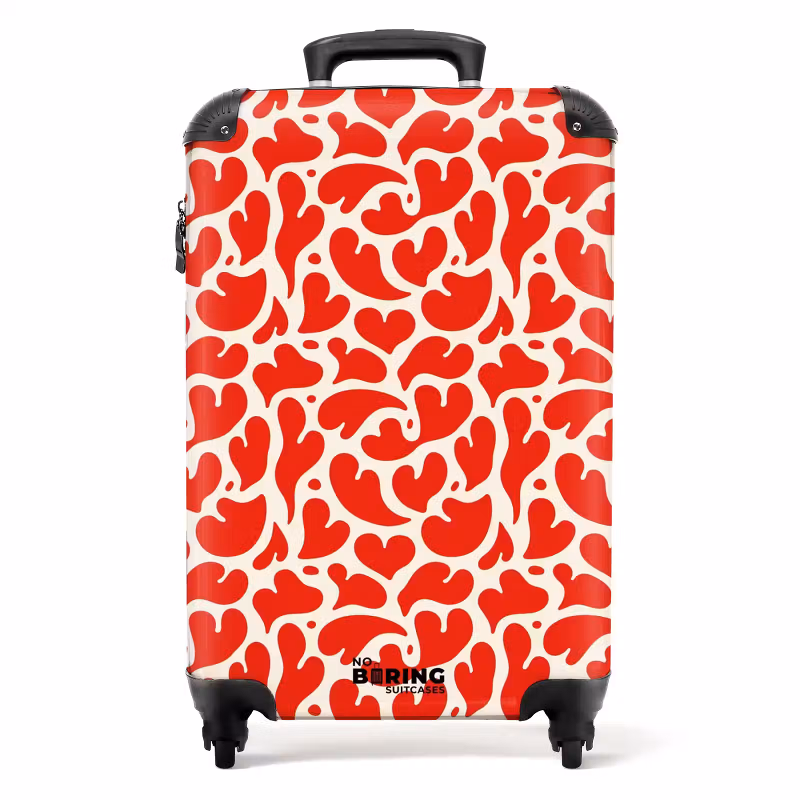 Valise - Motifs - Éclats de rouge — 1