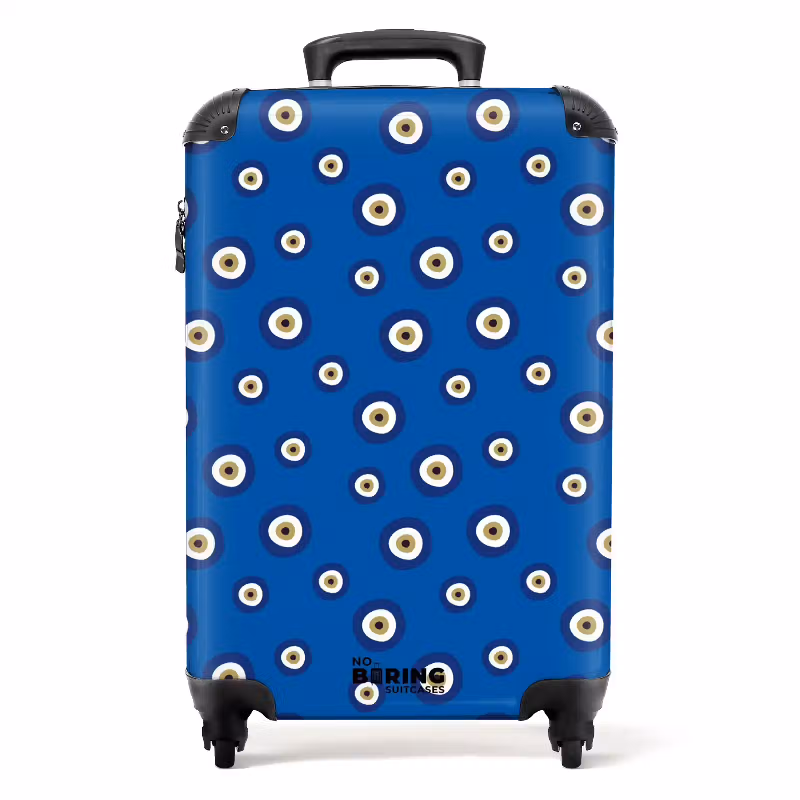 Valise - Motifs - Yeux en bleu — 1