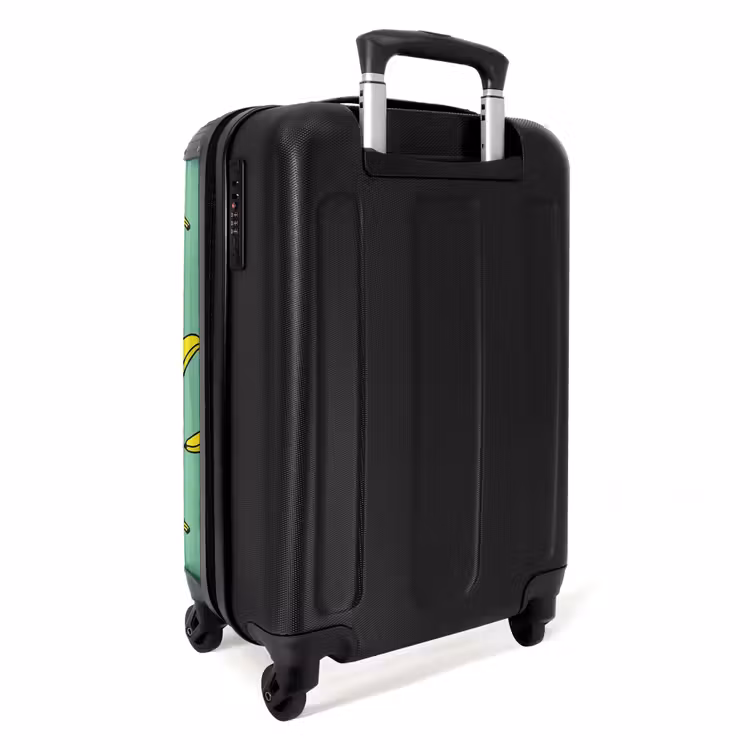 Valise - Motifs - Bananes sur vert menthe — 3