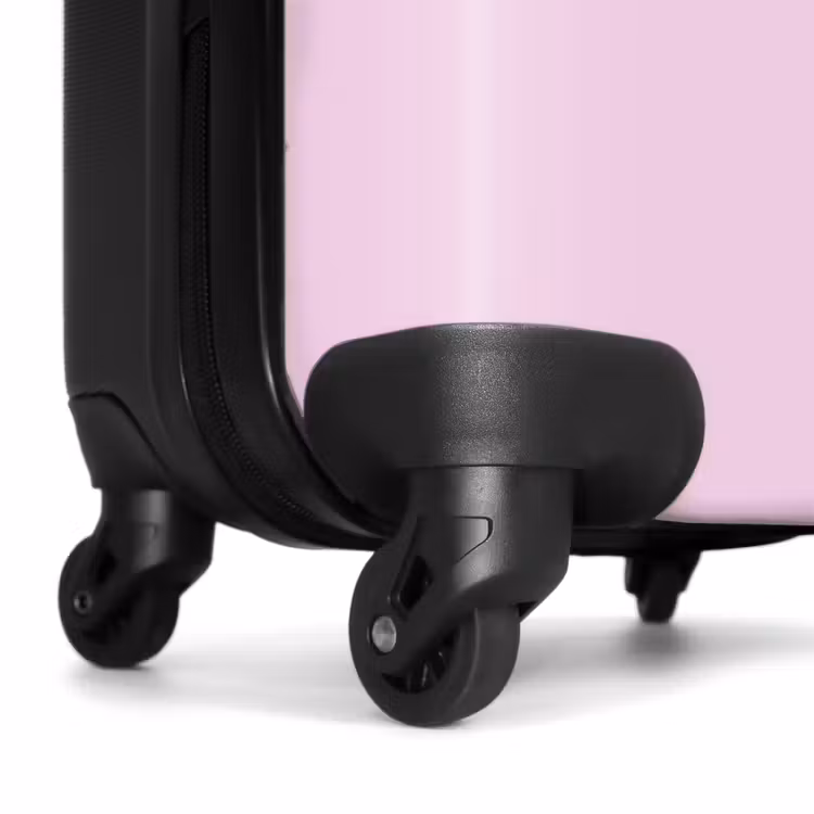 Valise - Motifs - Cerise sur fond rose clair — 6