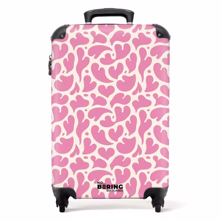 Valise - Motifs - Éclats de rose — 1