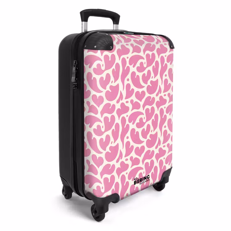 Valise - Motifs - Éclats de rose — 2