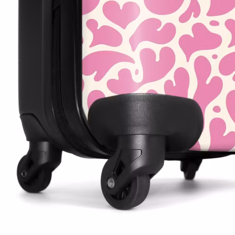 Valise - Motifs - Éclats de rose — 6