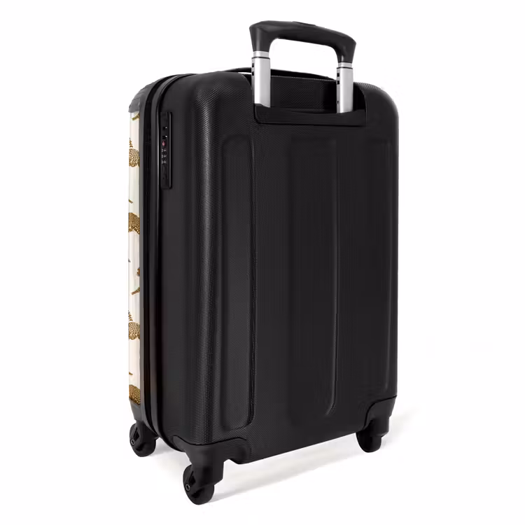 Valise - Motifs - Motif léopard sur beige — 3