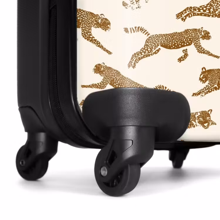 Valise - Motifs - Motif léopard sur beige — 6