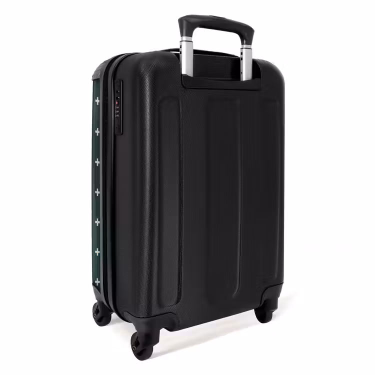 Valise - Motifs - Motif plus sur gris-bleu — 3