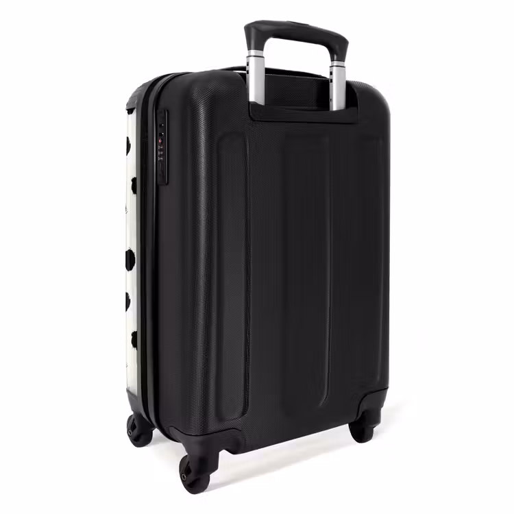 Valise - Motifs - Taches noires sur crème — 3